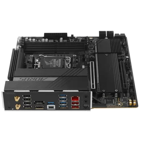 Материнская плата Gigabyte B650M AORUS ELITE AX