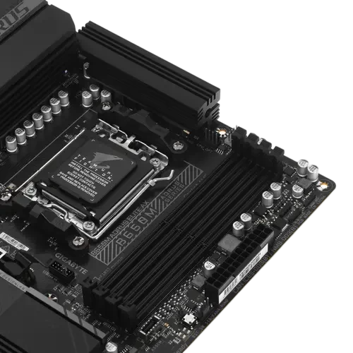 Материнская плата Gigabyte B650M AORUS ELITE AX