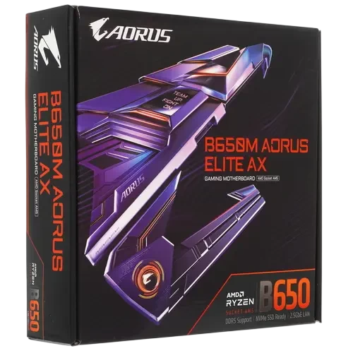 Материнская плата Gigabyte B650M AORUS ELITE AX