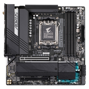 Материнская плата Gigabyte B650M AORUS ELITE AX