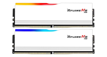 Оперативная память 32 Gb 6400 MHz G.Skill RIPJAWS M5 RGB White (F5-6400J3648F16GX2-RM5RW)