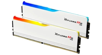 Оперативная память 32 Gb 6400 MHz G.Skill RIPJAWS M5 RGB White (F5-6400J3648F16GX2-RM5RW)