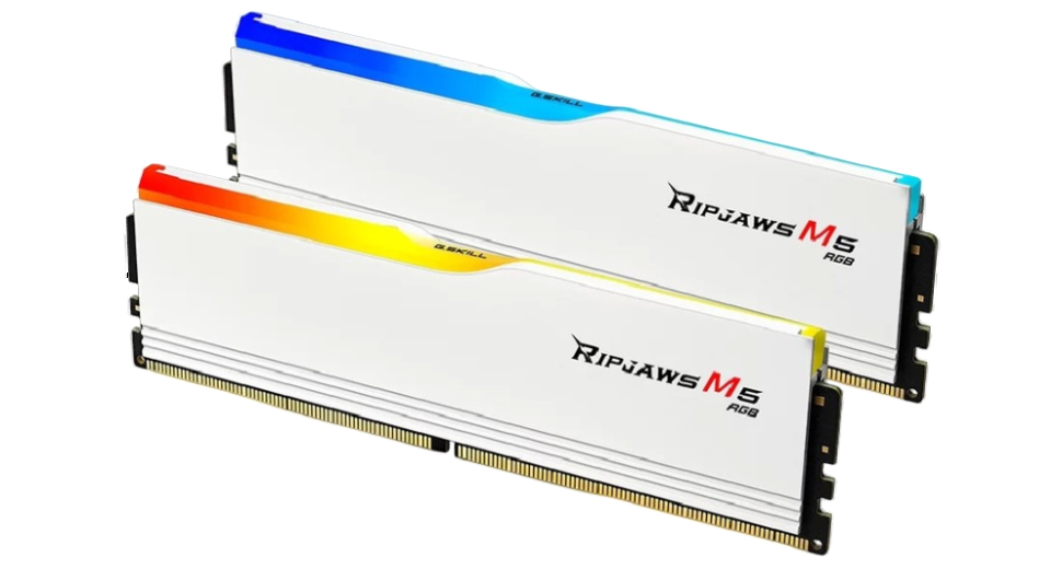 Оперативная память 32 Gb 6400 MHz G.Skill RIPJAWS M5 RGB White (F5-6400J3648F16GX2-RM5RW)