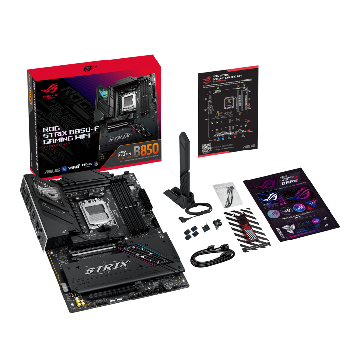 Материнская плата ASUS ROG STRIX B850-F GAMING WIFI (90MB1J70-M0EAY0)