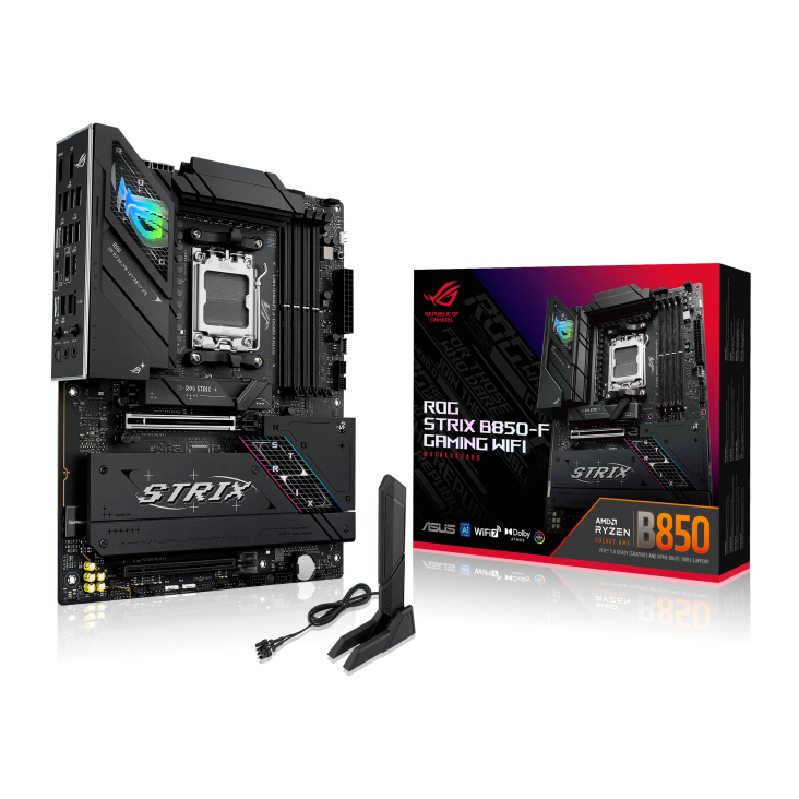 Материнская плата ASUS ROG STRIX B850-F GAMING WIFI (90MB1J70-M0EAY0)