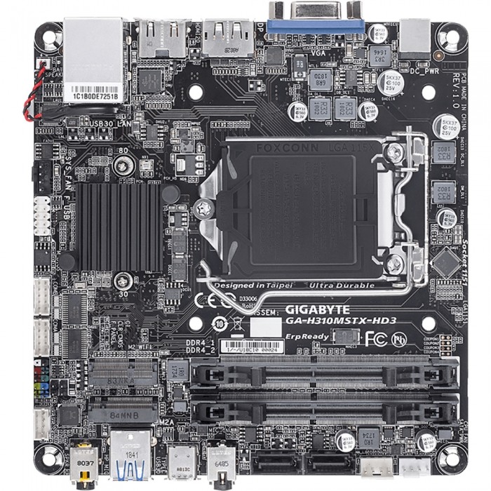 Материнская плата GIGABYTE GA-H310MSTX-HD3