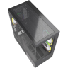 Компьютерный корпус Powercase Vision Micro M3B TG ARGB Black (CVMMB-A3)