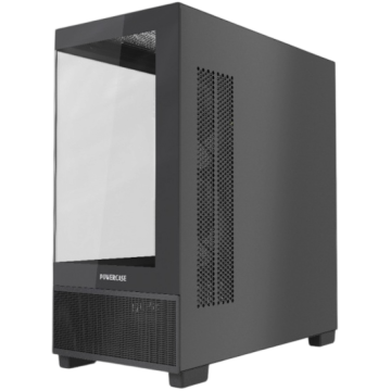 Компьютерный корпус Powercase Vision Micro M3B TG ARGB Black (CVMMB-A3)