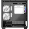 Компьютерный корпус Powercase Vision Micro M3B TG ARGB Black (CVMMB-A3)