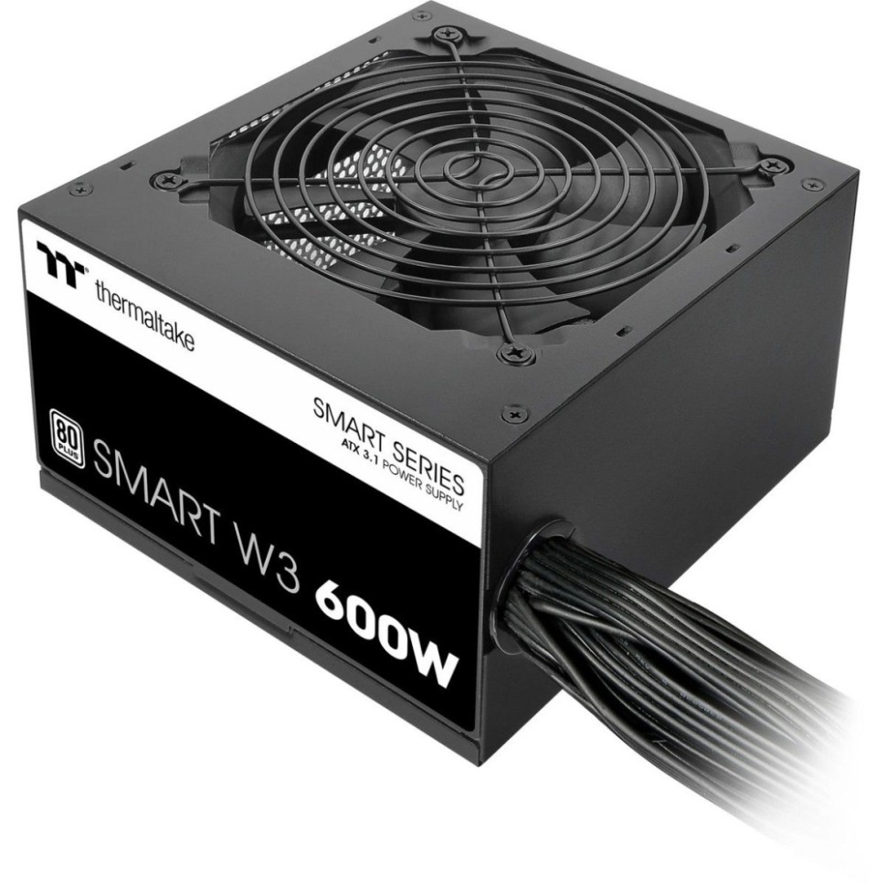 Блок питания Thermaltake 600W SMART W3 600 (PS-SPW-0600NNFAWE-1)