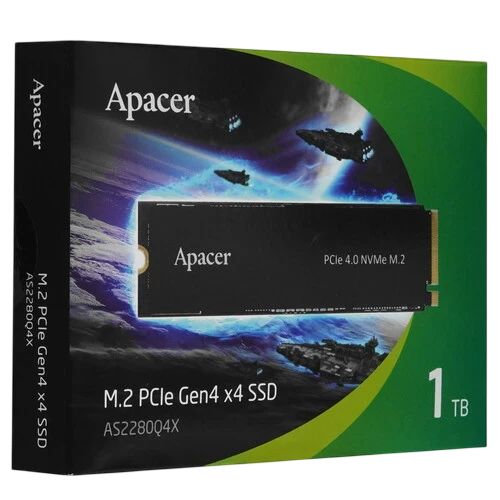 Твердотельный накопитель Apacer 1000 Gb (AP1TBAS2280Q4X-1)