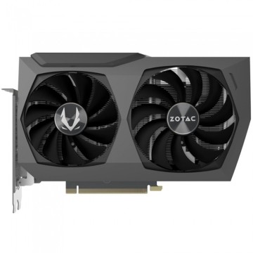 Видеокарта ZOTAC (ZT-A30700E-10PLHR) GeForce RTX 3070 8Gb Twin Edge LHR