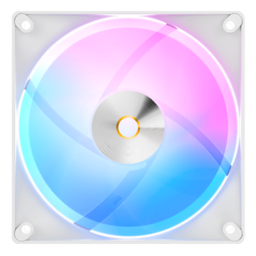 Вентилятор для корпуса Ocypus Delta F12 WH ARGB LED White (Delta-F12-WH1AM00X-GL)