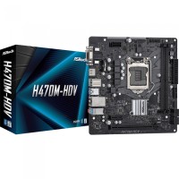 Материнская плата ASRock H470M-HDV