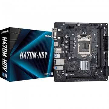 Материнская плата ASRock H470M-HDV