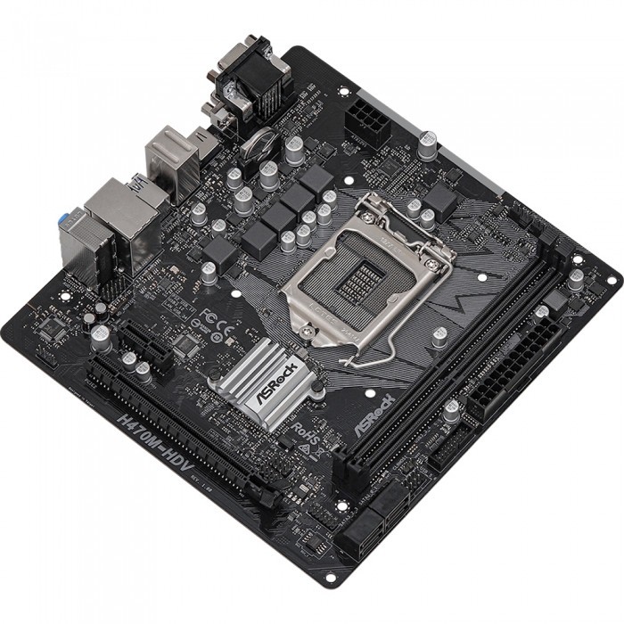 Материнская плата ASRock H470M-HDV