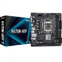 Материнская плата ASRock H470M-HDV