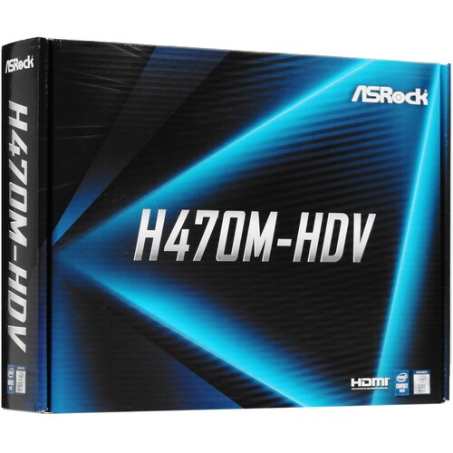 Материнская плата ASRock H470M-HDV