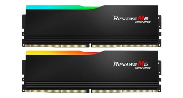 Оперативная память 32 Gb 6400 MHz G.Skill RIPJAWS M5 NEO RGB Black (F5-6400J3240G16GX2-RM5NRK)