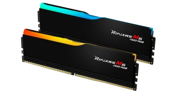 Оперативная память 32 Gb 6400 MHz G.Skill RIPJAWS M5 NEO RGB Black (F5-6400J3240G16GX2-RM5NRK)