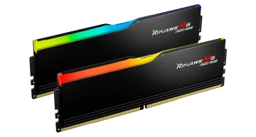 Оперативная память 32 Gb 6400 MHz G.Skill RIPJAWS M5 NEO RGB Black (F5-6400J3240G16GX2-RM5NRK)