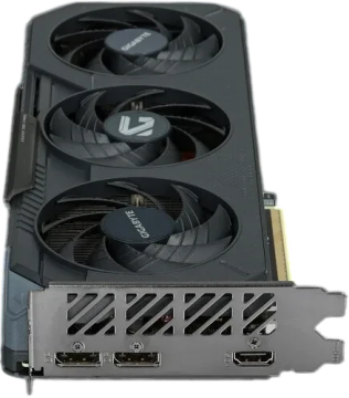 Видеокарта Gigabyte (GV-R9060XTGAMING OC-8GD) Radeon RX 9060 XT 8GB GAMING OC