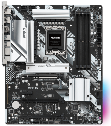 Материнская плата ASRock B760 PRO RS
