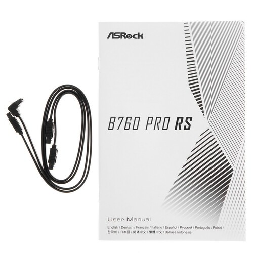 Материнская плата ASRock B760 PRO RS