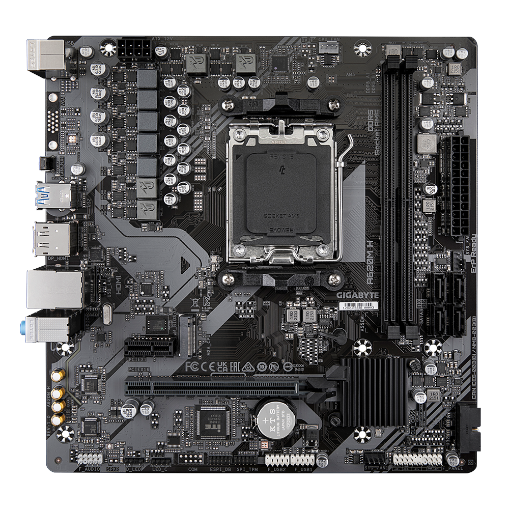 Материнская плата Gigabyte A620M H 1.2