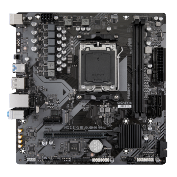 Материнская плата Gigabyte A620M H 1.2