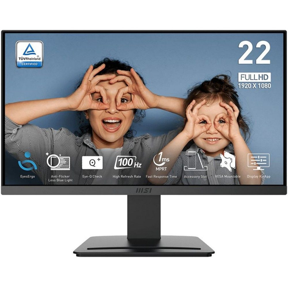 Монитор MSI 21.45&quot; PRO MP223 E2 Black (9S6-3PB9CH-035)