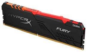 Оперативная память 16 Gb 2666 MHz Kingston HYPERX FURY RGB Black (HX426C16FB3A/16)