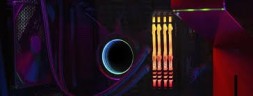Оперативная память 16 Gb 2666 MHz Kingston HYPERX FURY RGB Black (HX426C16FB3A/16)