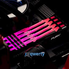 Оперативная память 16 Gb 2666 MHz Kingston HYPERX FURY RGB Black (HX426C16FB3A/16)