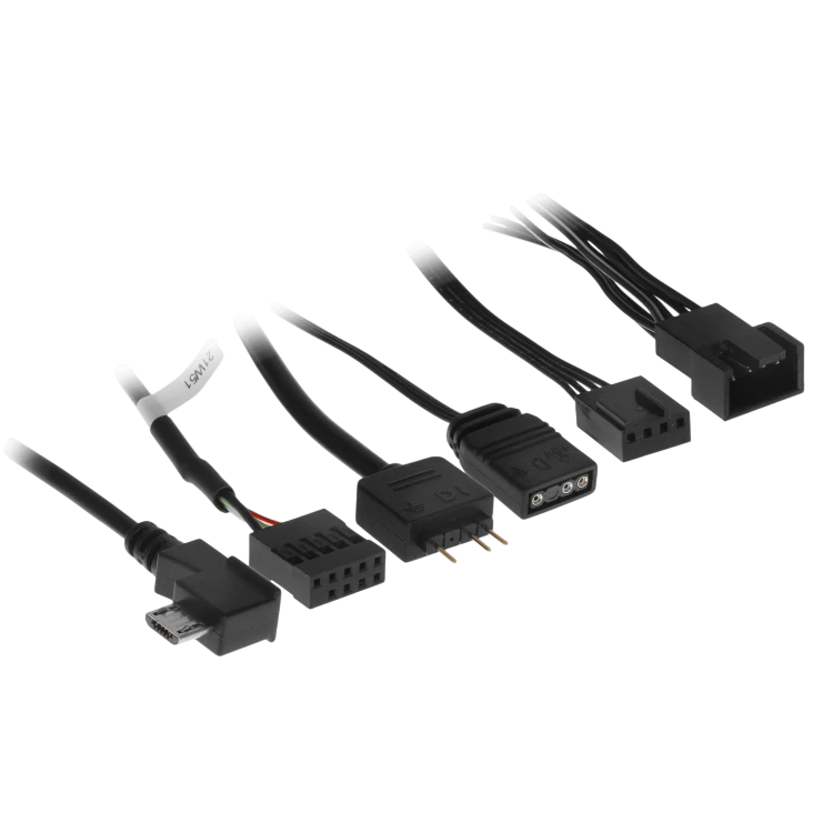 Система жидкостного охлаждения для процессора ASUS ROG STRIX LC II 360 ARGB 90RC00F1-M0UAY4