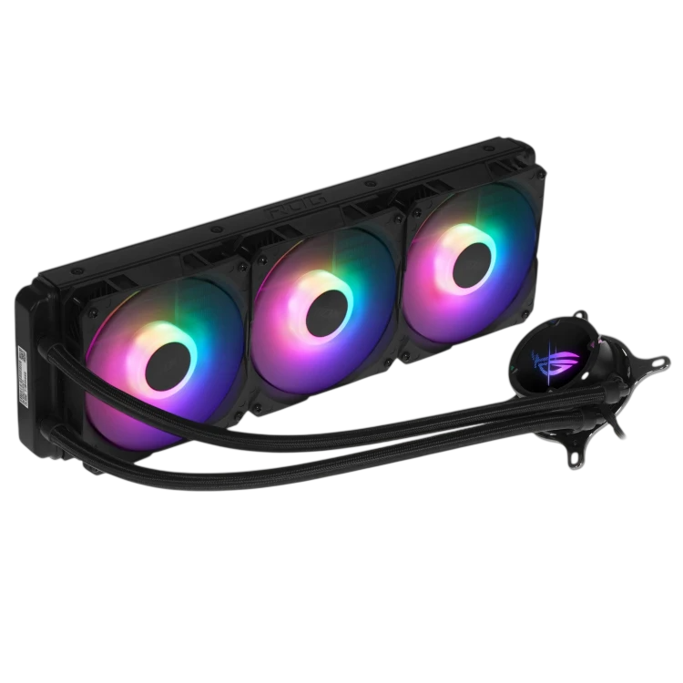 Система жидкостного охлаждения для процессора ASUS ROG STRIX LC II 360 ARGB 90RC00F1-M0UAY4