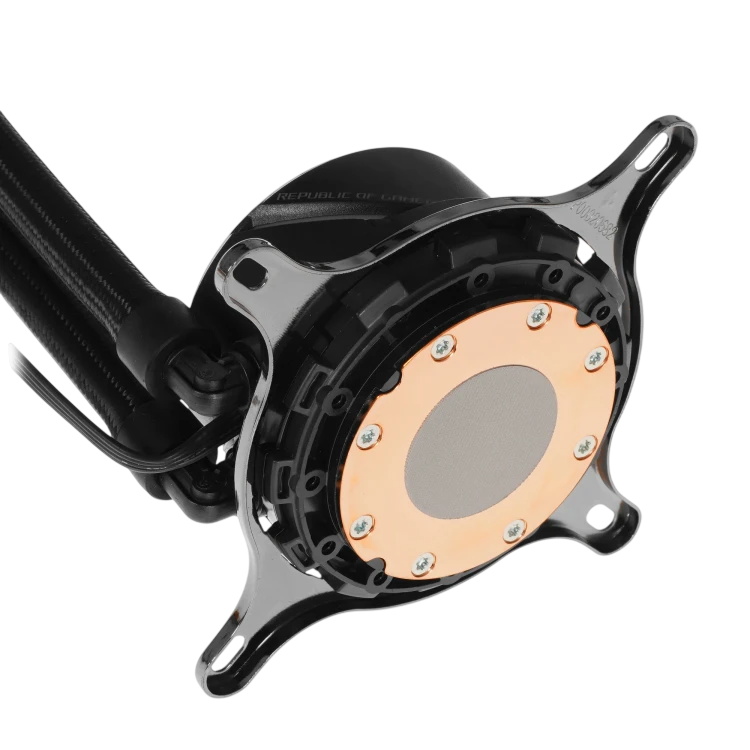 Система жидкостного охлаждения для процессора ASUS ROG STRIX LC II 360 ARGB 90RC00F1-M0UAY4