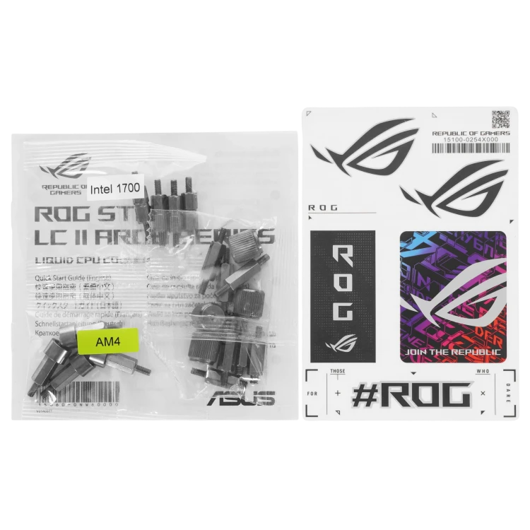 Система жидкостного охлаждения для процессора ASUS ROG STRIX LC II 360 ARGB 90RC00F1-M0UAY4