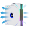 Вентилятор для корпуса Lian Li UNI FAN TL WIRELESS LCD 120 Reverse Blade 12RTLLCD1W1W ARGB White (G99.12RTLLCD1W1W.R0)