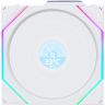 Вентилятор для корпуса Lian Li UNI FAN TL WIRELESS LCD 120 Reverse Blade 12RTLLCD1W1W ARGB White (G99.12RTLLCD1W1W.R0)