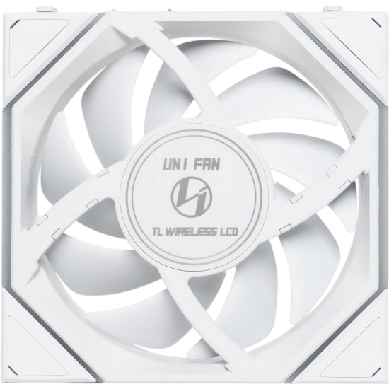 Вентилятор для корпуса Lian Li UNI FAN TL WIRELESS LCD 120 Reverse Blade 12RTLLCD1W1W ARGB White (G99.12RTLLCD1W1W.R0)
