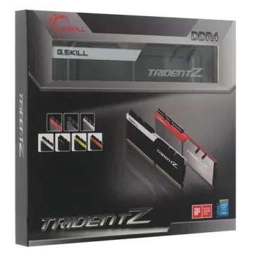 Оперативная память 16 Gb 4400 MHz G.Skill TRIDENT Z (F4-4400C19D-16GTZSW)