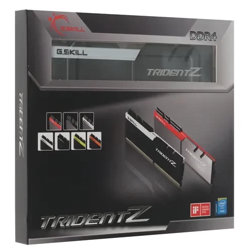 Оперативная память 16 Gb 4400 MHz G.Skill TRIDENT Z (F4-4400C19D-16GTZSW)