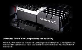 Оперативная память 16 Gb 4400 MHz G.Skill TRIDENT Z (F4-4400C19D-16GTZSW)