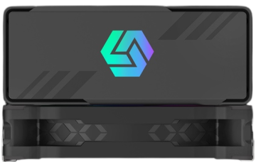 Кулер для процессора PentaWave PC-Z04E SRB ARGB V2 Black