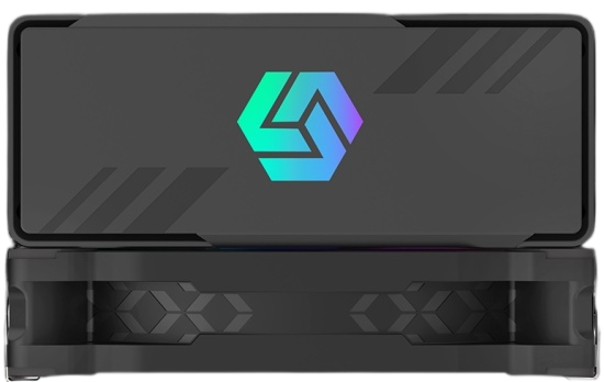 Кулер для процессора PentaWave PC-Z04E SRB ARGB V2 Black