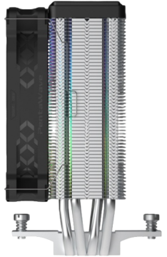 Кулер для процессора PentaWave PC-Z04E SRB ARGB V2 Black