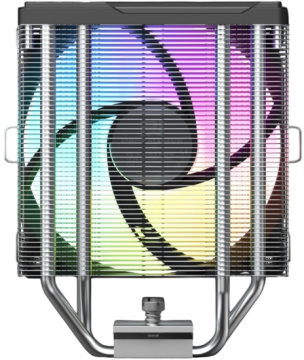 Кулер для процессора PentaWave PC-Z04E SRB ARGB V2 Black