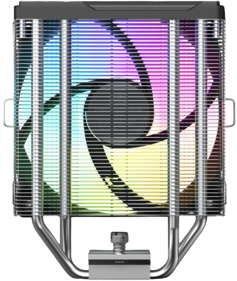 Кулер для процессора PentaWave PC-Z04E SRB ARGB V2 Black