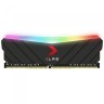 Оперативная память 8 Gb 3600 MHz PNY XLR8 EPIC-X RGB (MD8GD4360018XRGB)